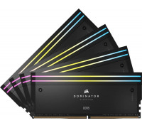 Corsair Dominator Titanium RGB, DDR5, 64 GB, 6000MHz, CL36 (CMP64GX5M4B6000C36)