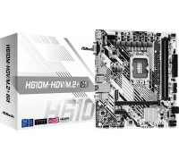 Intel H610 ASRock H610M-HDV/M.2+ D5