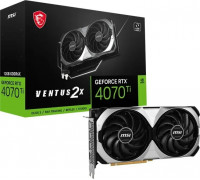 *RTX4070Ti MSI GeForce RTX 4070 Ti Ventus 2X 12GB GDDR6X