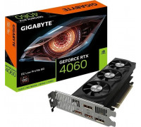 *RTX4060 Gigabyte GeForce RTX 4060 OC Low Profile 8GB GDDR6 (GV-N4060OC-8GL)