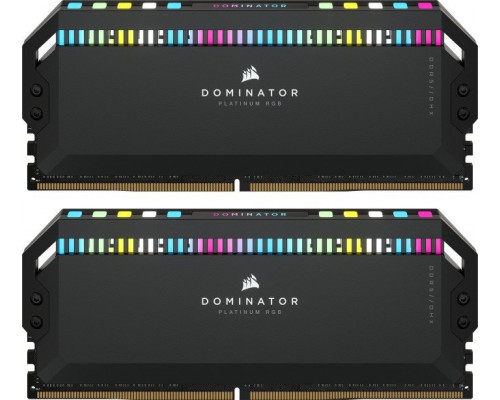 Corsair Dominator Platinum RGB, DDR5, 64 GB, 6600MHz, CL32 (CMT64GX5M2B6600C32)