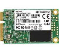 SSD 512GB SSD Transcend 230S 512GB mSATA SATA III (TS512GMSA230S)