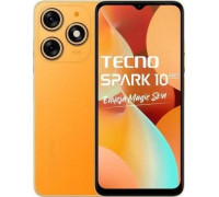 Tecno Spark 10 8/128GB Orange  (Magic Skin Orange KI5q 8/128)