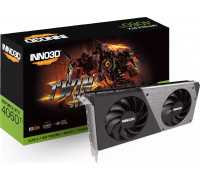 *RTX4060Ti Inno3D GeForce RTX 4060 Ti Twin X2 16GB GDDR6 (N406T2-16D6-178055N)