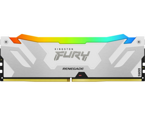 Kingston Fury Renegade RGB, DDR5, 16 GB, 7600MHz, CL38 (KF576C38RWA-16)