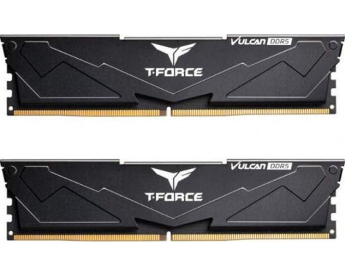 TeamGroup T-Force Vulcan, DDR5, 32 GB, 6400MHz, CL40 (FLBD532G6400HC40BDC01)