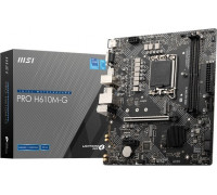 Intel H610 MSI PRO H610M-G