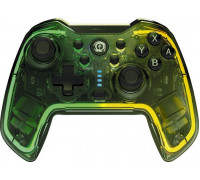 Pad Canyon CANYON GPW-02, Bluetooth Controller with built-in 800mah battery, BT 5.0, 2M Type-C charging cable , Bluetooth Gamepad for Nintendo Switch / Android / Windows ( RGB Lighting ),152*110*55mm, 232g, black