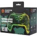 Pad Canyon CANYON GPW-02, Bluetooth Controller with built-in 800mah battery, BT 5.0, 2M Type-C charging cable , Bluetooth Gamepad for Nintendo Switch / Android / Windows ( RGB Lighting ),152*110*55mm, 232g, black