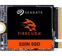 SSD 2TB SSD Seagate FireCuda 520N 2TB M.2 2230 PCI-E x4 Gen4 NVMe (ZP2048GV3A002)