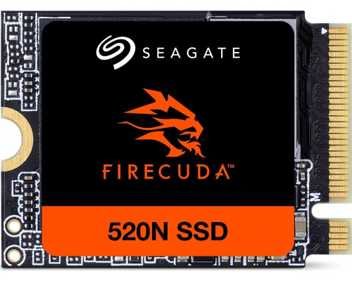 SSD 2TB SSD Seagate FireCuda 520N 2TB M.2 2230 PCI-E x4 Gen4 NVMe (ZP2048GV3A002)