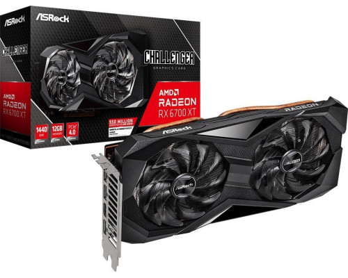 *RX6700XT ASRock Radeon RX 6700 XT Challenger D 12GB GDDR6 (RX6700XT CLD 12G)