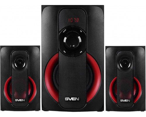 Sven Głośniki SVEN MS-304, 40W Bluetooth (Black)