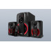 Sven Głośniki SVEN MS-304, 40W Bluetooth (Black)