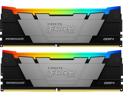 Kingston Fury Renegade RGB, DDR4, 32 GB, 3600MHz, CL16 (KF436C16RB12AK2/32)