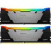 Kingston Fury Renegade RGB, DDR4, 32 GB, 3600MHz, CL16 (KF436C16RB12AK2/32) Kingston Fury Renegade RGB, DDR4, 32 GB, 3600MHz, CL16 (KF436C16RB12AK2/32)