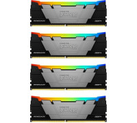 Kingston Fury Renegade RGB, DDR4, 128 GB, 3200MHz, CL16 (KF432C16RB2AK4/128)