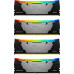 Kingston Fury Renegade RGB, DDR4, 128 GB, 3200MHz, CL16 (KF432C16RB2AK4/128)