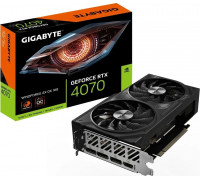 *RTX4070 Gigabyte GeForce RTX 4070 Windforce 2X OC 12GB GDDR6X (GV-N4070WF2OC-12GD)