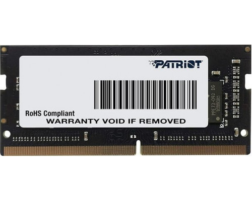 Patriot SODIMM, DDR4, 8 GB, 3200 MHz,  (7D4832AB9CH00500PT)