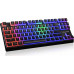 Modecom Volcano Lanparty Pudding Edition Outemu Brown (K-MC-LANPARTY-U-RGB-BROWN-PUDD)