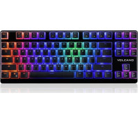 Modecom Volcano Lanparty Pudding Edition Outemu Brown (K-MC-LANPARTY-U-RGB-BROWN-PUDD)