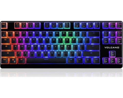 Modecom Volcano Lanparty Pudding Edition Outemu Brown (K-MC-LANPARTY-U-RGB-BROWN-PUDD)