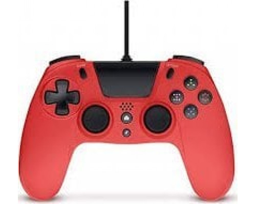 Pad Gioteck Kontroler wire VX-4 dla PlayStation 4 red