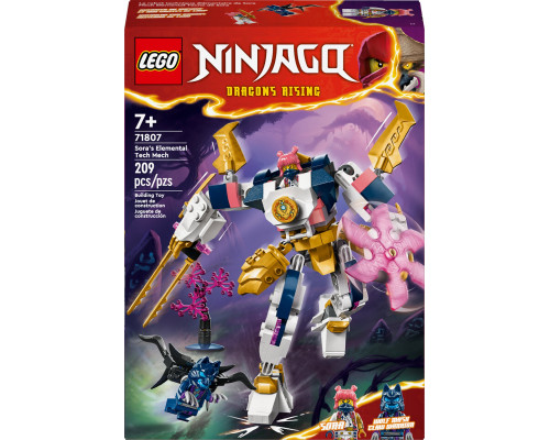 LEGO Ninjago Mech żywiołu technologii Sory (71807)