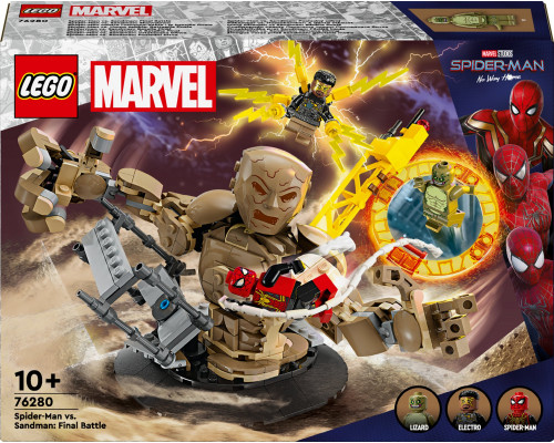 LEGO Marvel Spider-Man vs. Sandman: ostateczna bitwa (76280)