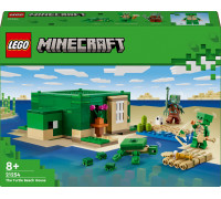 LEGO Minecraft Domek na plaży żółwi (21254)