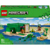 LEGO Minecraft Domek na plaży żółwi (21254)