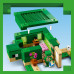 LEGO Minecraft Domek na plaży żółwi (21254)