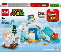 LEGO Super Mario Śniegowa przygoda penguinów – zestaw rozszerzający (71430)