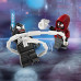 LEGO Marvel Mechaniczna zbroja Venoma vs. Miles Morales (76276)