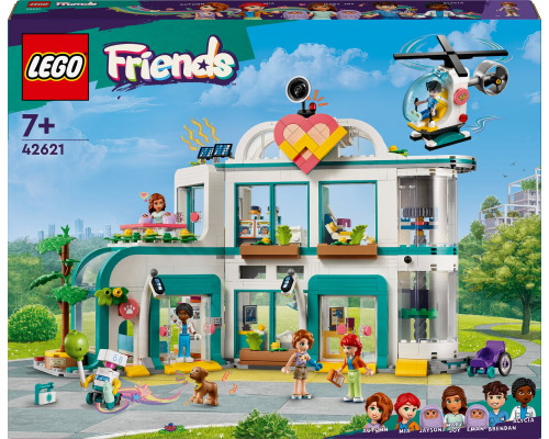 LEGO Friends Szpital w mieście Heartlake (42621)