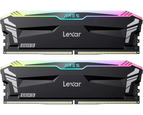Lexar Ares RGB, DDR5, 32 GB, 6800MHz, CL34 (LD5U16G68C34LA-RGD)