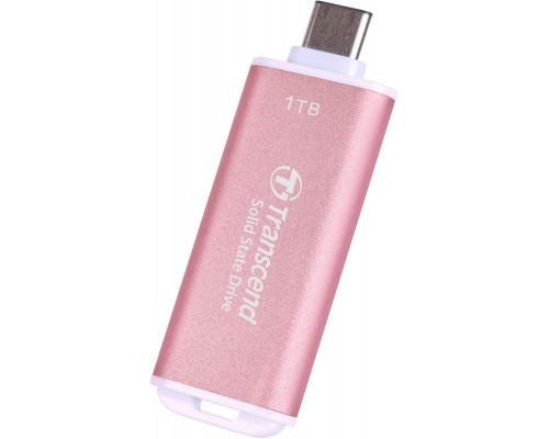 SSD Transcend ESD300P 1TB Różowy (TS1TESD300P)