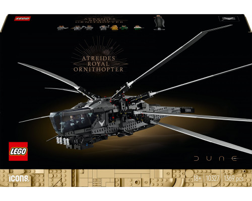 LEGO Icons Diuna — Atreides Royal Ornithopter (10327)