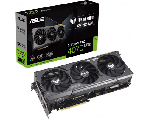 Asus TUF Gaming GeForce RTX 4070 SUPER OC 12GB GDDR6X (TUF-RTX4070S-O12G-GAMING)