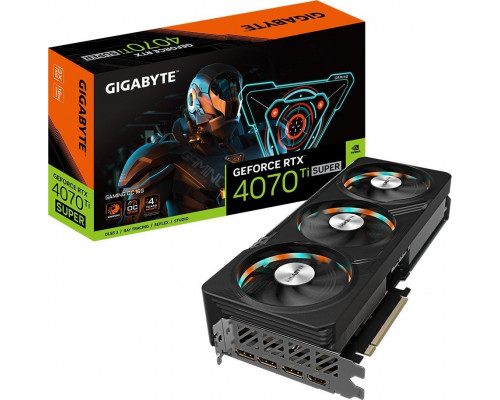 *RTX4070TiSuper Gigabyte GeForce RTX 4070 Ti SUPER Gaming OC 16GB GDDR6X (GV-N407TSGAMING OC-16GD)