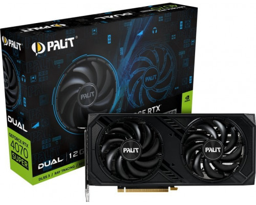 Palit GeForce RTX 4070 SUPER Dual 12GB GDDR6X (NED407S019K9-1043D)