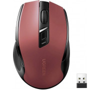 Ugreen Bezprzewodowa UGREEN MU006 2.4 GHz + Bluetooth 5.0 (czerwona)