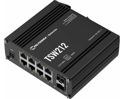 Switch Teltonika TSW212