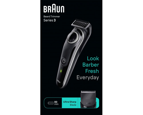 Braun BEARD TRIMMER BT3440 BRAUN