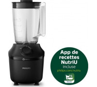 goblet Philips PHILIPS Daily HR2041/41 - 450W - Black