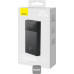 Baseus Baseus Star-Lord Digital Display Fast Charge Power Bank 30000mAh 22.5W Black（With Simple Series Charging Cable USB to Type-C 3A 0.3m Black）Overseas Edition