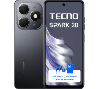 Tecno  Spark 20 8/256GB Black  (KJ5n_256+8_GB)