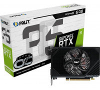 *RTX3050 Palit GeForce RTX 3050 StormX OC 6GB GDDR6 (NE63050S18JE-1070F)