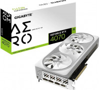 *RTX4070 Gigabyte GeForce RTX 4070 Aero OC V2 12GB GDDR6X (GV-N4070AERO OCV2-12GD)